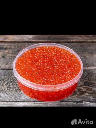 Икра красная