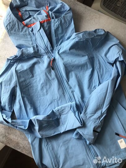 Куртка женская ветровка Gri Джеди голубая, L