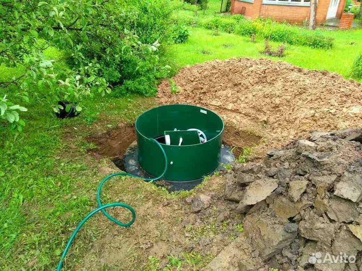 Био Септик под ключ Евролос Топас Итал ST-40761