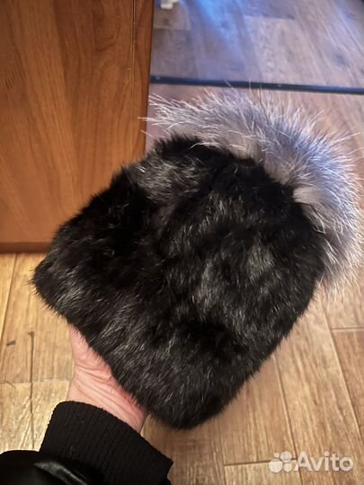 Шапка из натурального меха