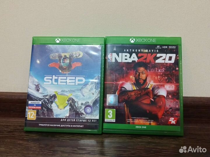 Steep Xbox One, nba2k20 Xbox One