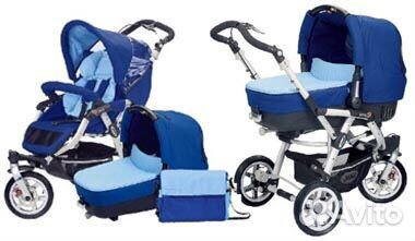 Коляска Jane Slalom pro 2 в 1