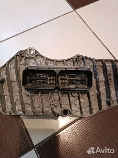 Блок управления АКПП EDC DC4. Рено гранд сценик