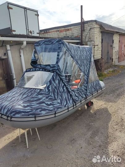 Комплект altair HD340 с тентом + tohatsu 9.9 D2S