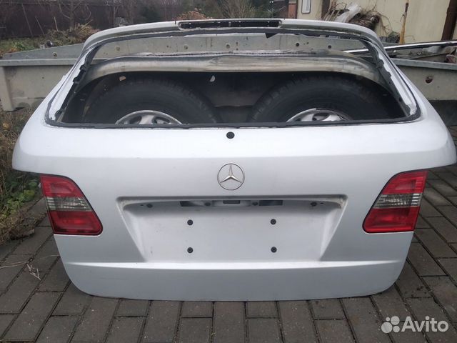 Mersedes B-класс w245 05-11 Крышка багажника