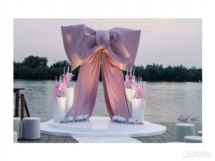 Авторские Овальные арки. В день вашего счастья