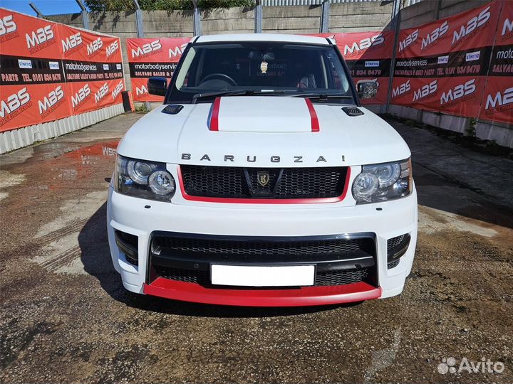 Range rover sport 4,4 бензин 448PN в разборе