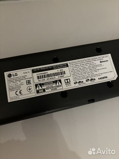 Саундбар lg spk5w