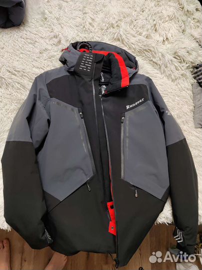 Куртка мужская горнолыжная 48 размер