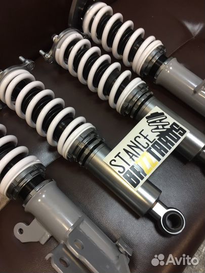 Винтовая подвеска койловер SB Chevrolet CorvetteC7