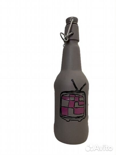 Ваза для интерьера цветов в стиле popart