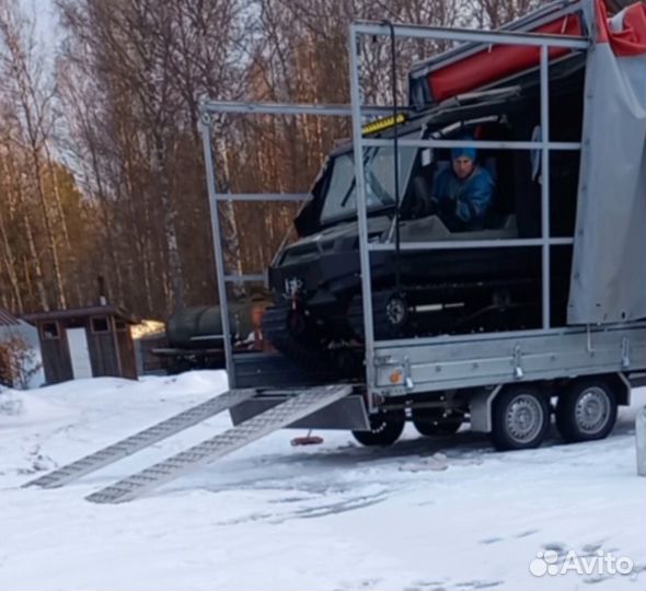 Прицеп двухосный vector легковой