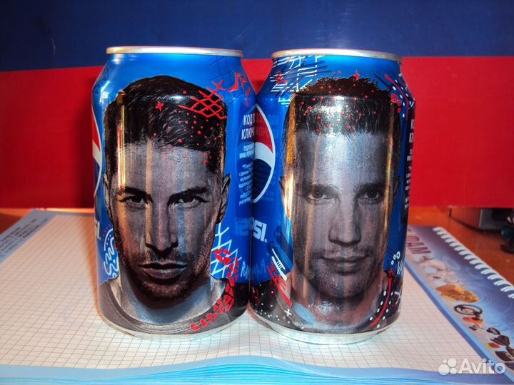 Pepsi,Пустая Банка 2014 год.Для Коллекции