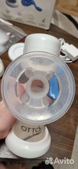 Молокоотсос электрический+ручной 2в1 otto baby