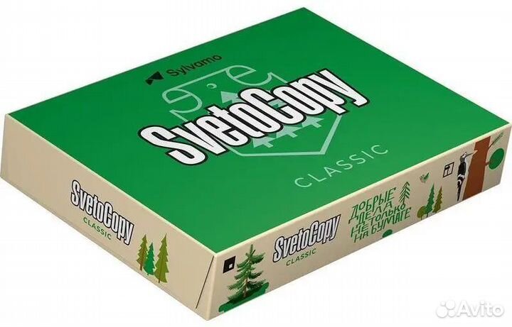 Бумага a4 Svetocopy
