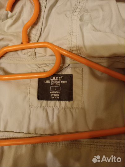 Тканевая ветровка H&M