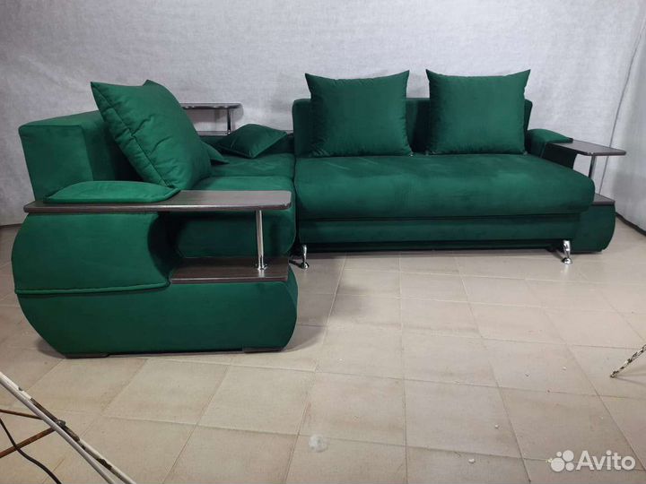 Угловой диван