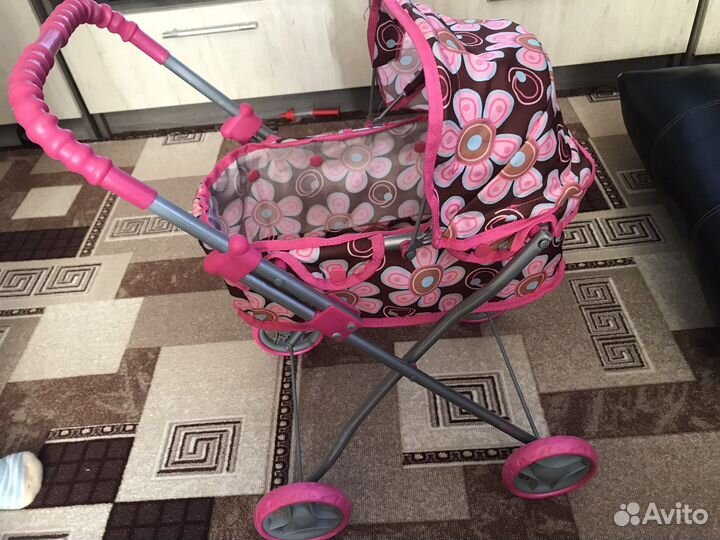Коляска для кукол