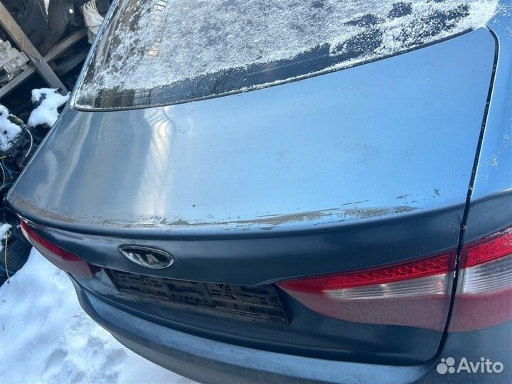 Крышка багажника Kia Rio 3 QB G4FC 2014