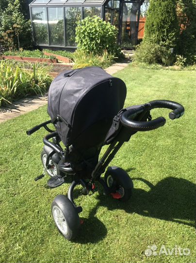 Коляска велосипед
