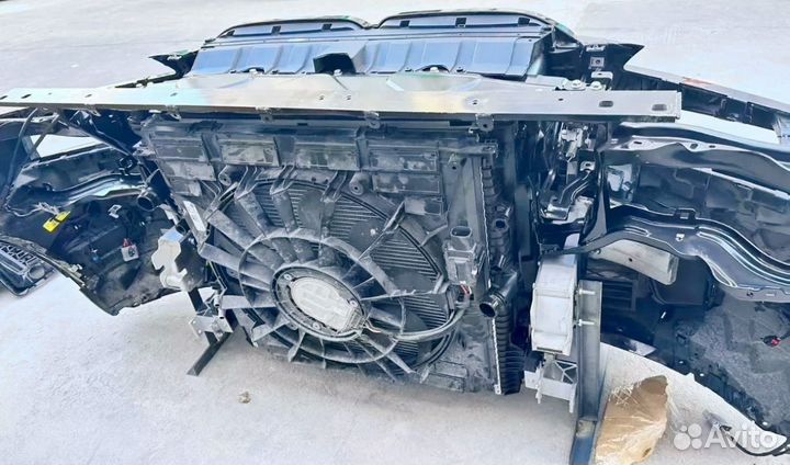 Ноускат BMW X7