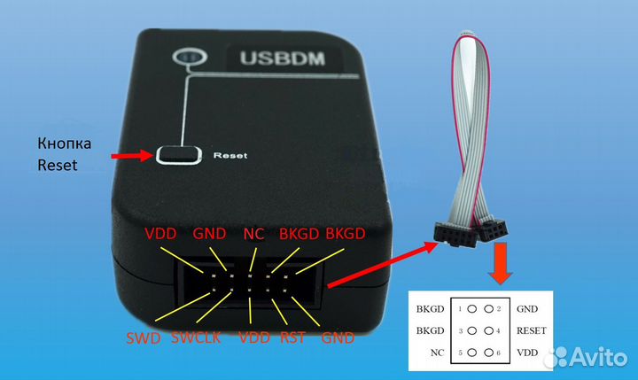 Новая версия Usbdm 2019 программатор V5.12