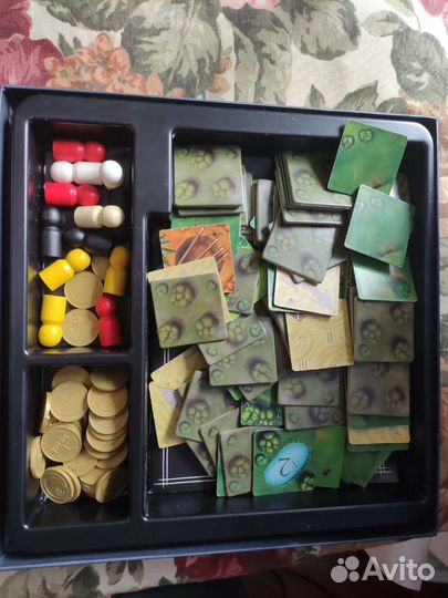Настольная игра Шакал