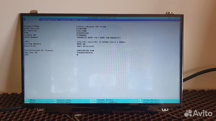 Материнская плата для Lenovo 330-15IKB