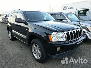 Дверь задняя правая Jeep Grand Cherokee WH EZB