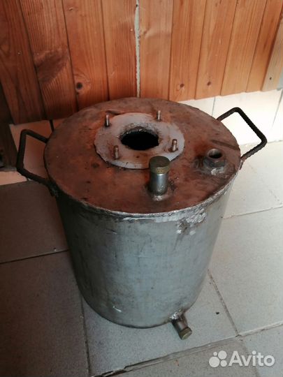 Дистиллятор самогонный аппарат колонна