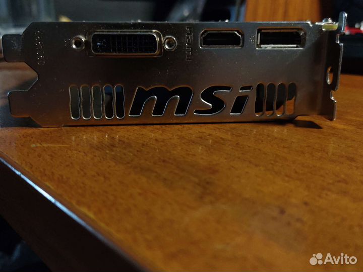 MSI nvidia GeForce GTX 1050