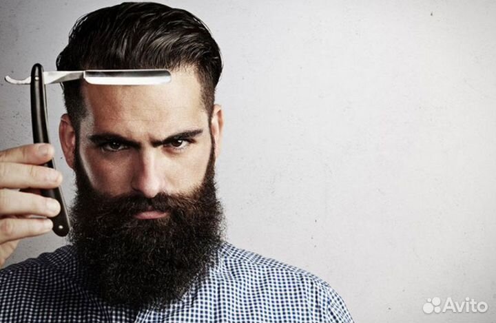 Мужская стрижка бесплатно