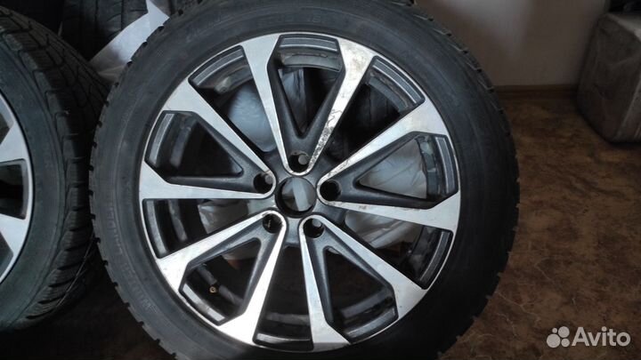 Литье диски r17 5x105