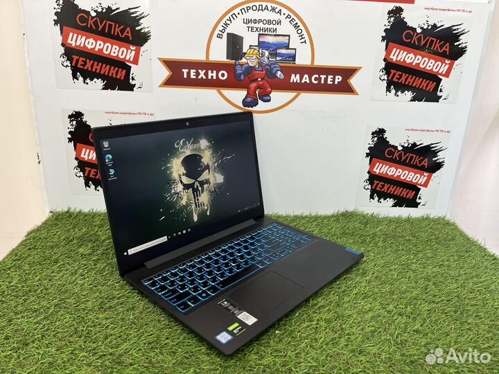 Игровой Lenovo i5,ssd 256,gtx1650,16 ram