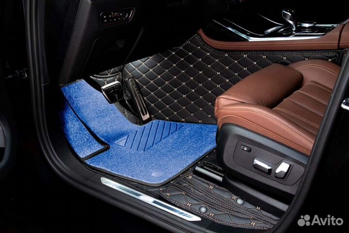 3D Коврики Land Rover Range Rover Салон Багажник Э