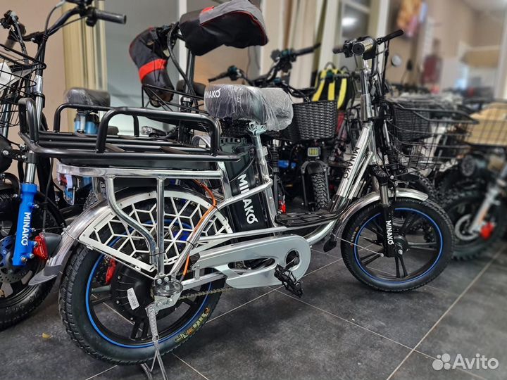 Электровелосипед курьерский