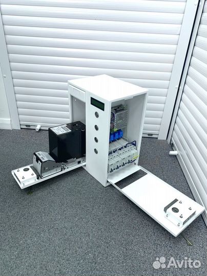 Ландроматы на 4 стиральные машины