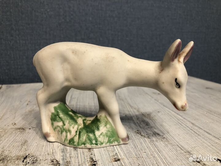 Статуэтка олень СССР