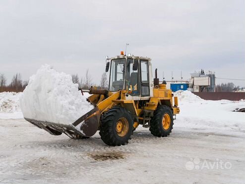 Аренда фронтального погрузчика Амкадор 333