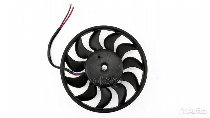 Вентилятор обдува радиатора (ширина 300мм мощно