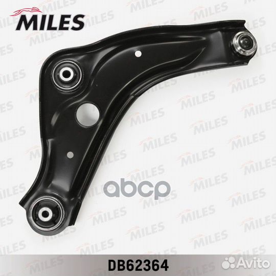 Рычаг передней подвески левый nissan qashqai II