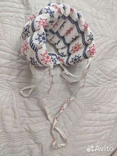 Шапочка для плавания детская с пенопластом