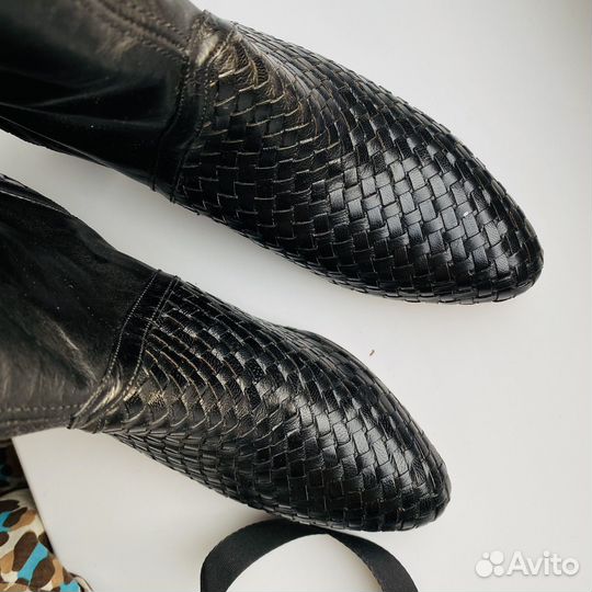 Сапоги женские натуральная кожа. Новые