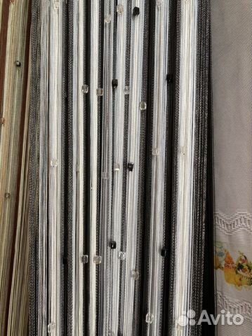 Нити кисия шторы