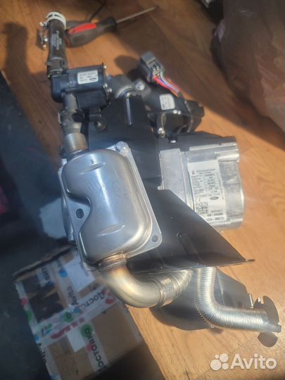 Отопитель eberspaecher ford transit