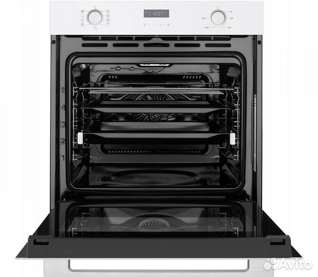 Шкаф духовой электрический maunfeld meom729PW