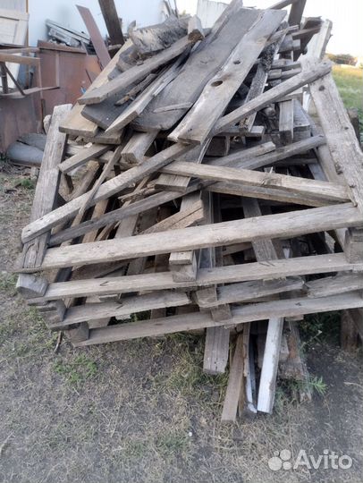 Отдам дрова бесплатно самовывоз