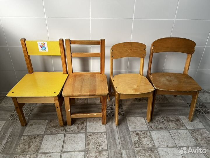 Детский стульчик