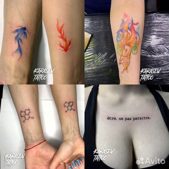 Тату мастер, татуировки, художественная татуировка