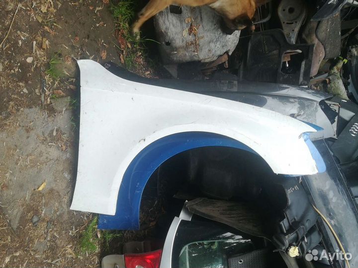 Крыло переднее левое правое ауди а4 8к audi a4 8k